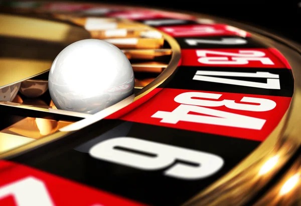 Live casino table with multiple players and dealer